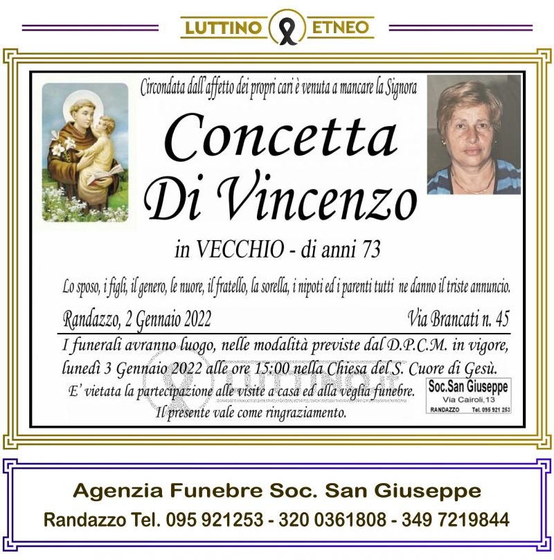 Concetta Di Vincenzo